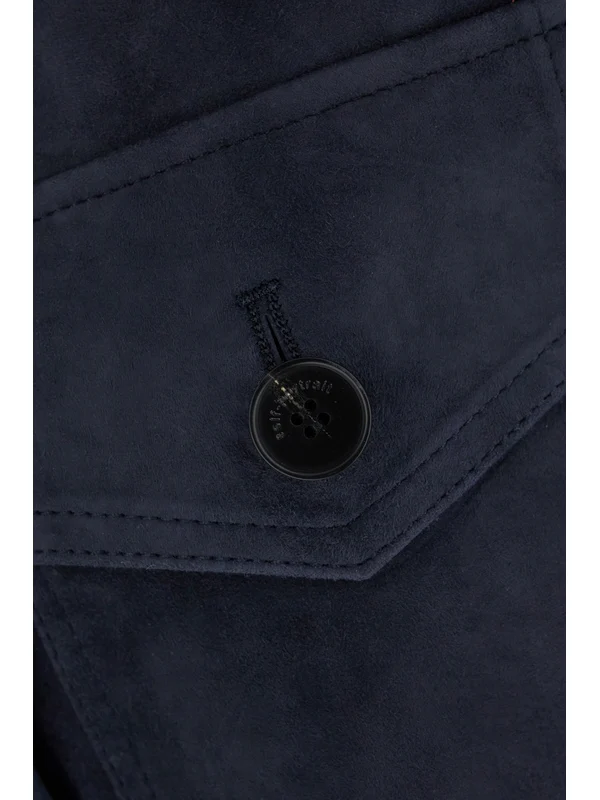 Self-Portrait Navy Jackets - Image 3