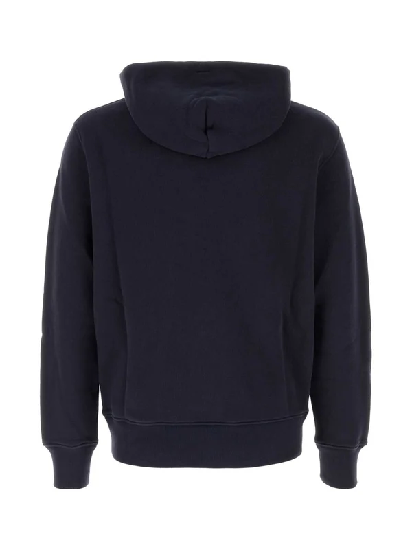 Autry Navy Hoodies - Image 2