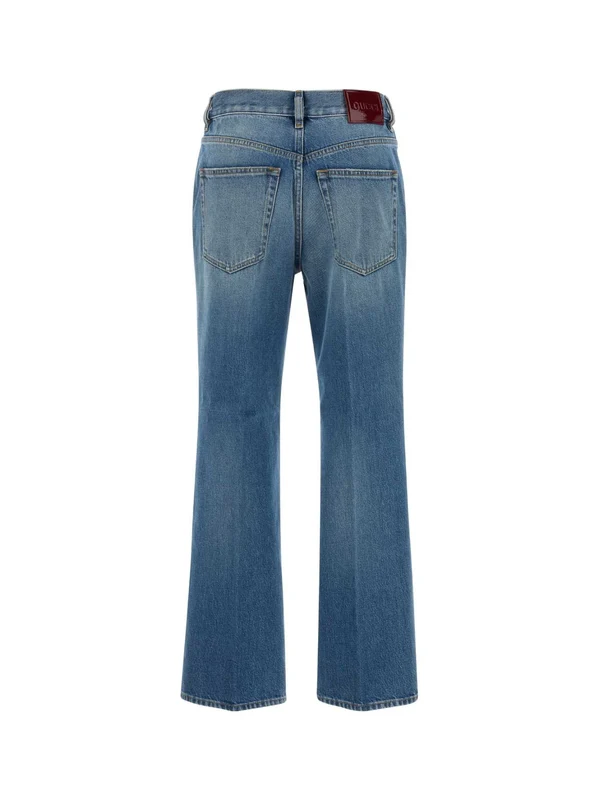 Gucci Blue Denim Pants - Image 2