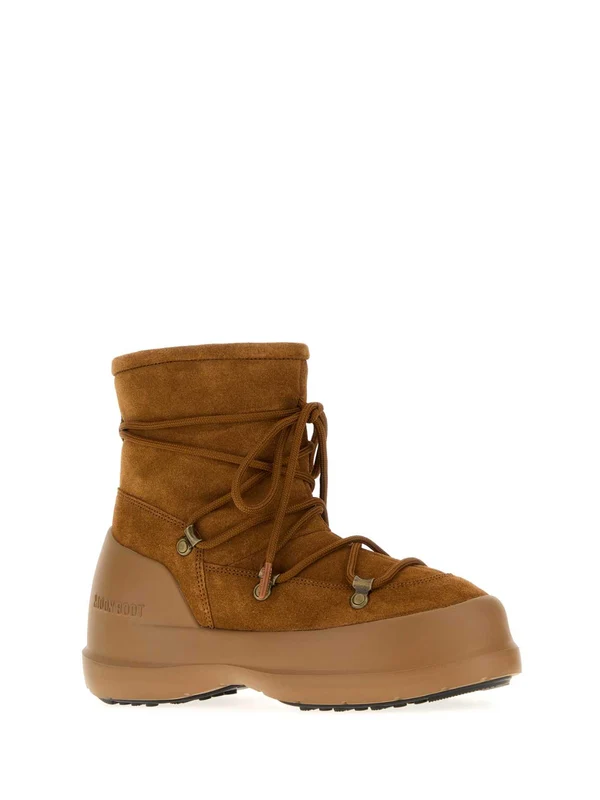 Moon Boot Brown Ankle Boots - Image 2
