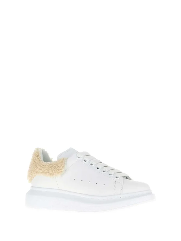 Alexander Mcqueen White Low Top Sneakers - Image 2