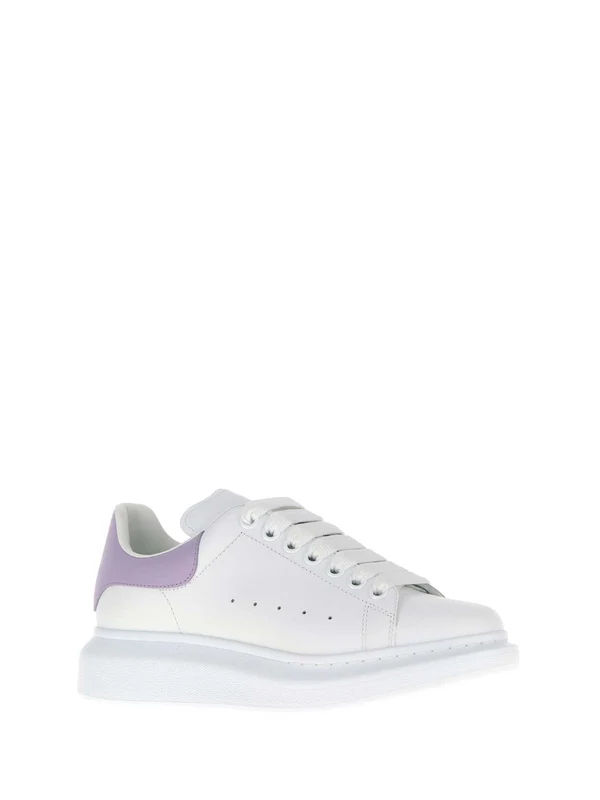 Alexander Mcqueen White Low Top Sneakers - Image 2