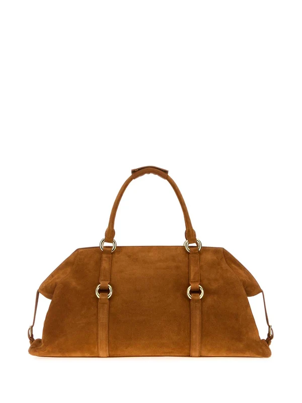 Alexander Mcqueen Brown Boston Bags - Image 3