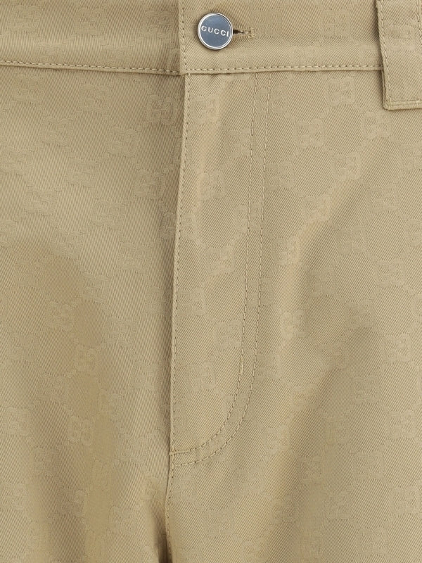 Gucci Beige Trousers - Image 3
