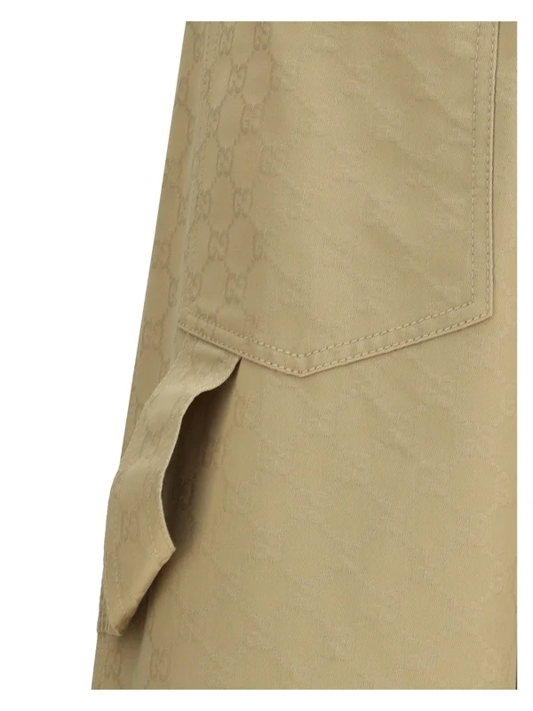 Gucci Beige Trousers - Image 4