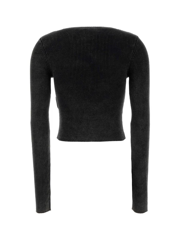 Diesel Black Knitted - Image 2
