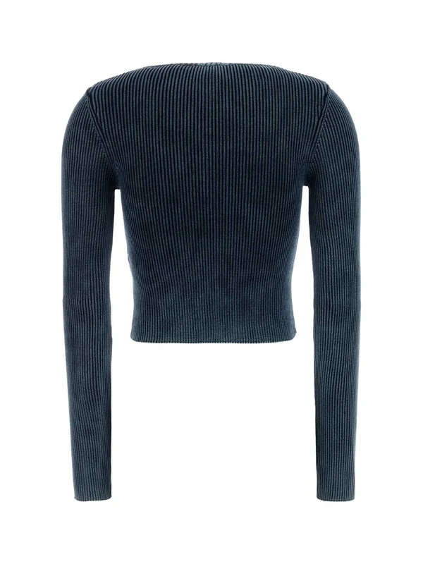 Diesel Navy Knitted - Image 2