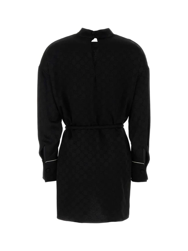 Gucci Grey Mini Dress - Image 2