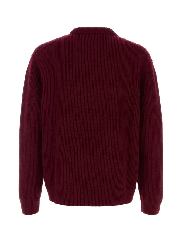 Gucci Burgundy Knitted - Image 2