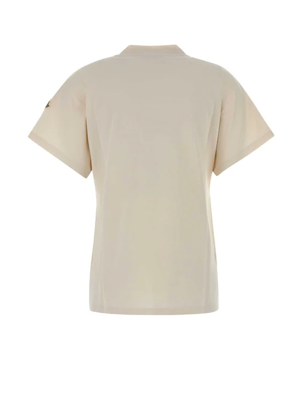 Moncler Beige Half Sleeve - Image 2