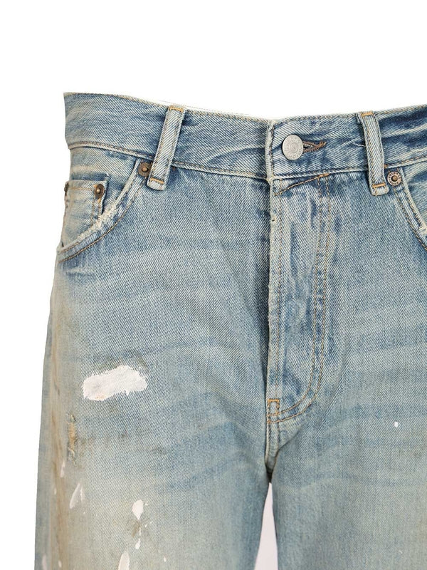 Acne Studios 2021F Blue Denim Pants - Image 3