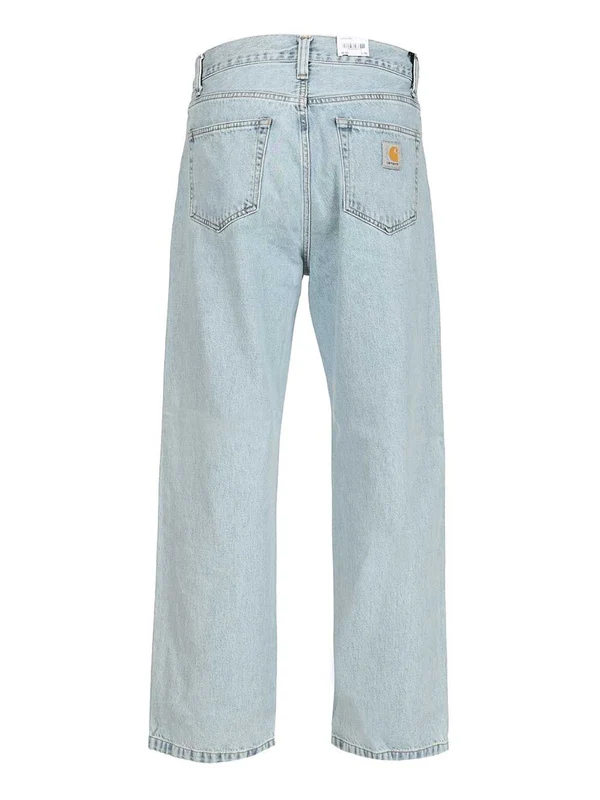 Carhartt Blue Denim Pants - Image 2