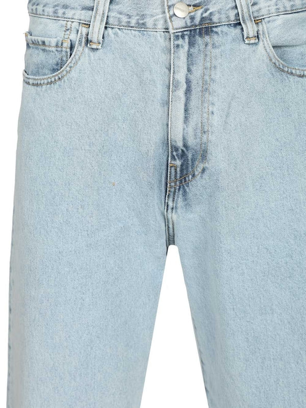 Carhartt Blue Denim Pants - Image 3