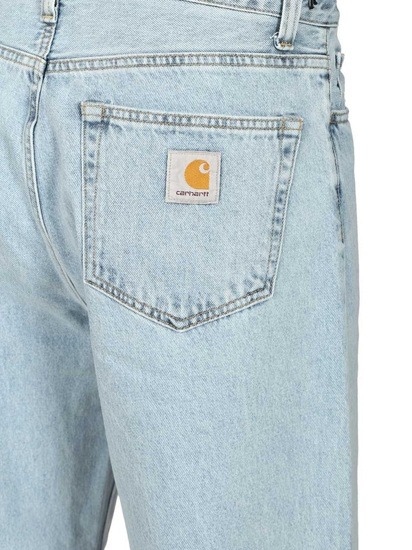 Carhartt Blue Denim Pants - Image 4