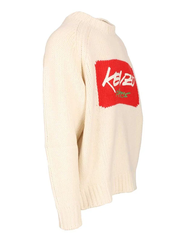 Kenzo Beige Knitted - Image 3