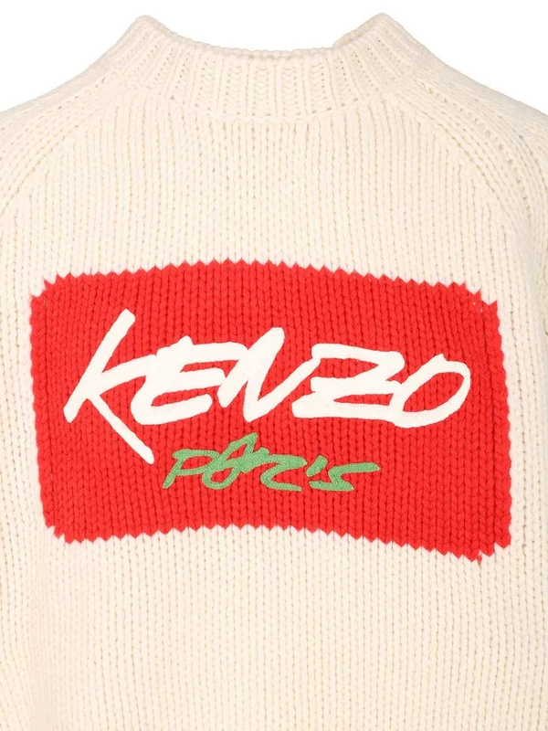 Kenzo Beige Knitted - Image 4