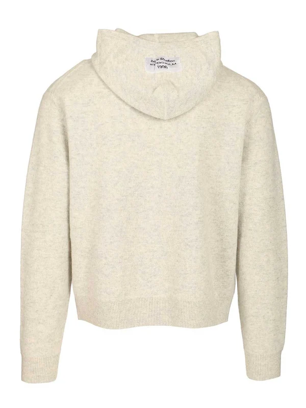 Acne Studios Cashmere Hoodie Sweater - Image 2