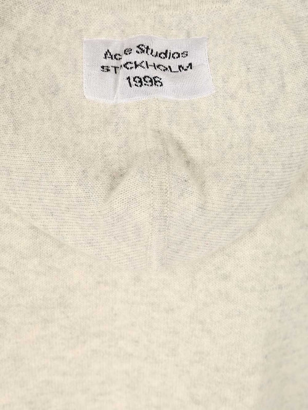 Acne Studios Cashmere Hoodie Sweater - Image 5