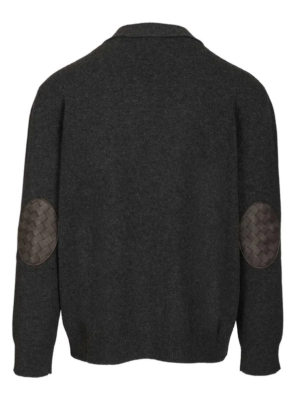 Bottega Veneta Grey Cardigans - Image 2