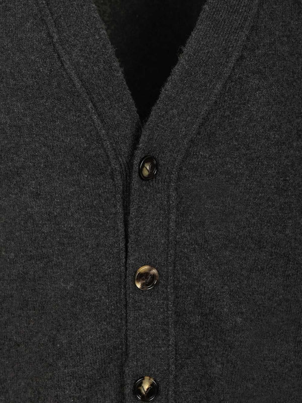Bottega Veneta Grey Cardigans - Image 4