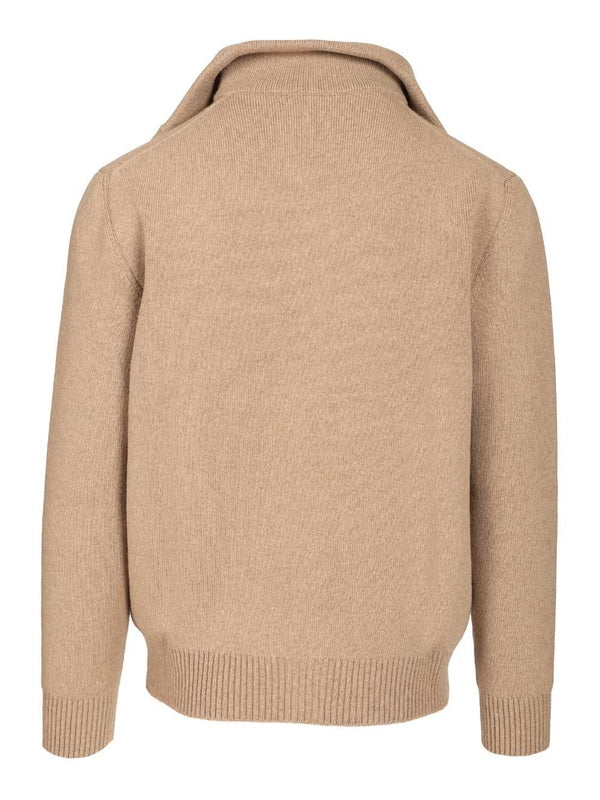 Bottega Veneta Beige Cardigans - Image 2