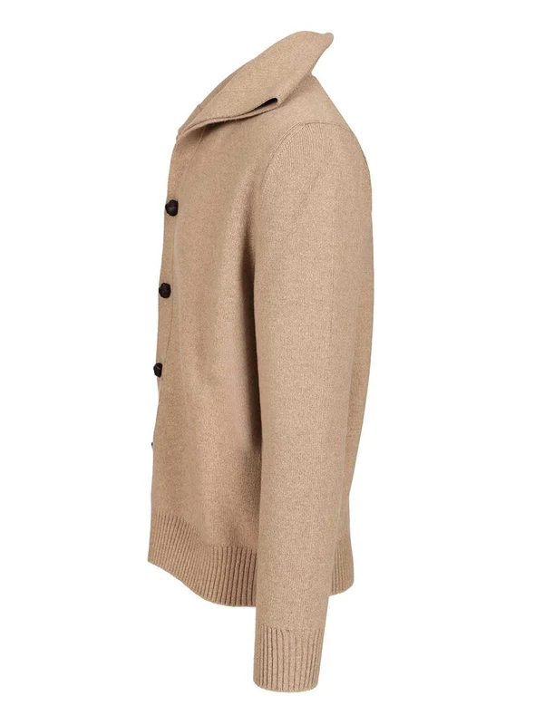 Bottega Veneta Beige Cardigans - Image 3