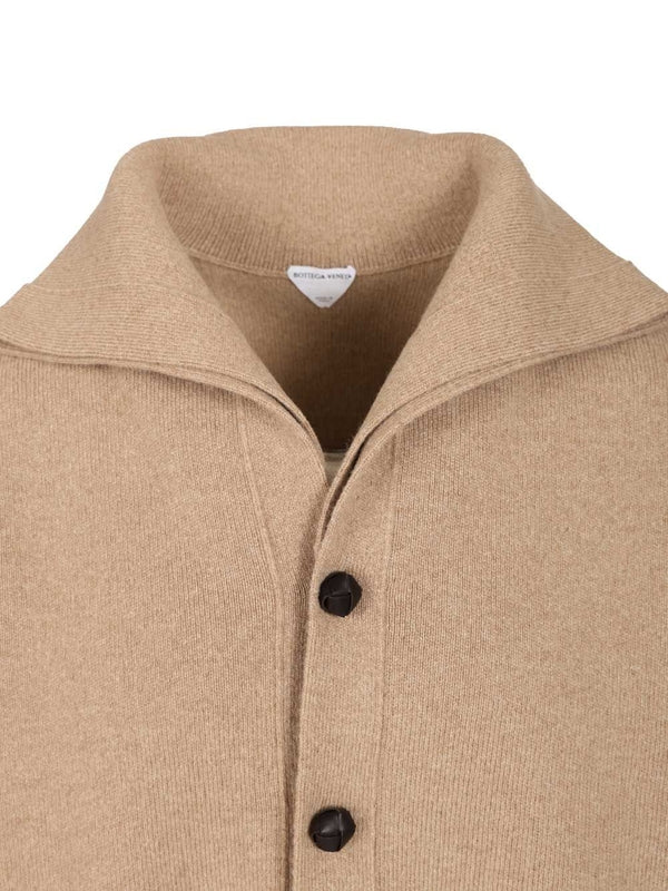 Bottega Veneta Beige Cardigans - Image 4