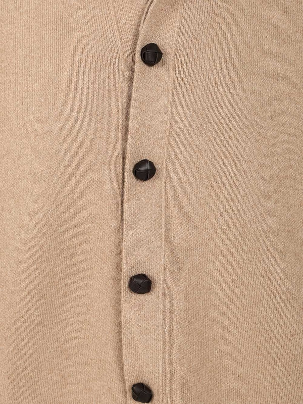 Bottega Veneta Beige Cardigans - Image 5