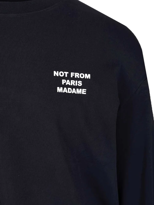 Drôle De Monsieur Blue Long Sleeve - Image 3