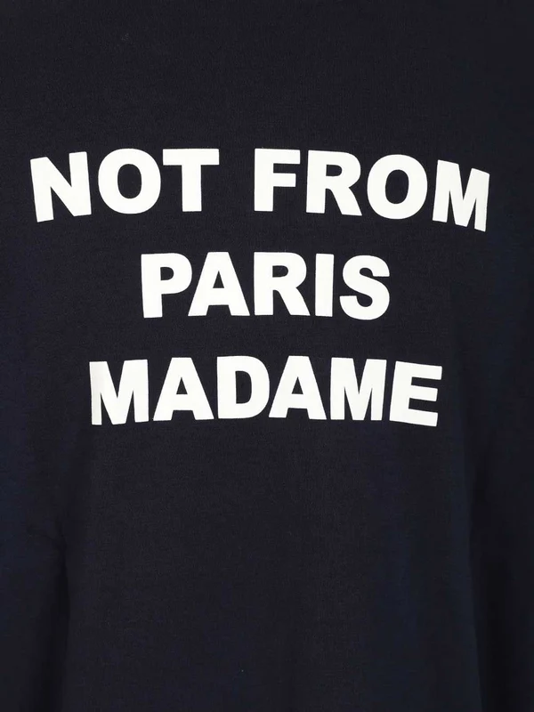 Drôle De Monsieur Blue Long Sleeve - Image 4