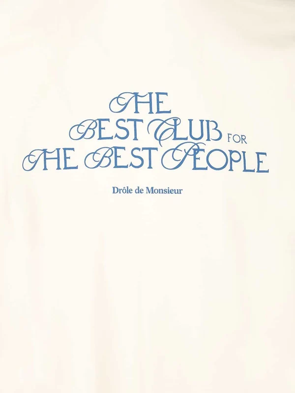 Drôle De Monsieur Beige Half Sleeve - Image 3