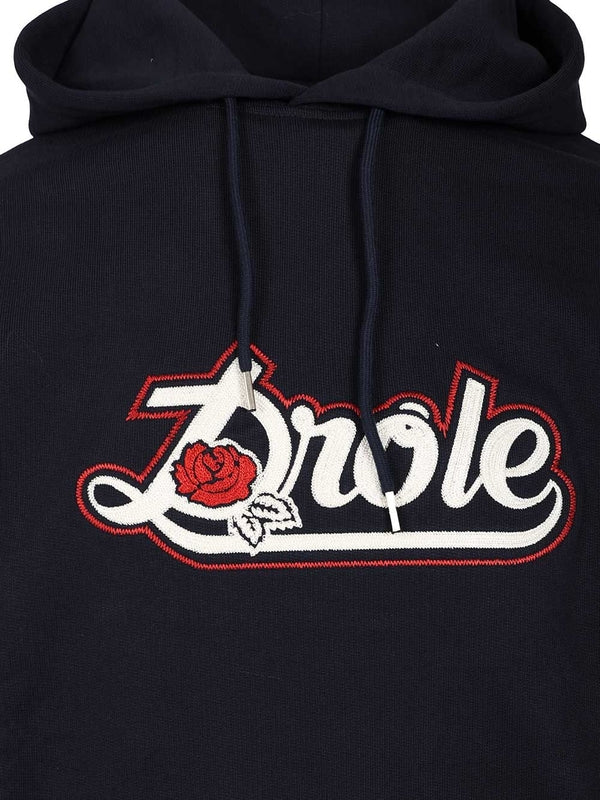 Drôle De Monsieur Blue Hoodies - Image 3