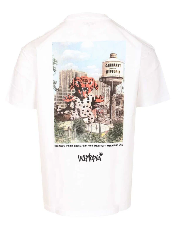 Carhartt White Half Sleeve - Image 2