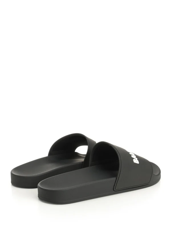 Balenciaga Black Slides - Image 3