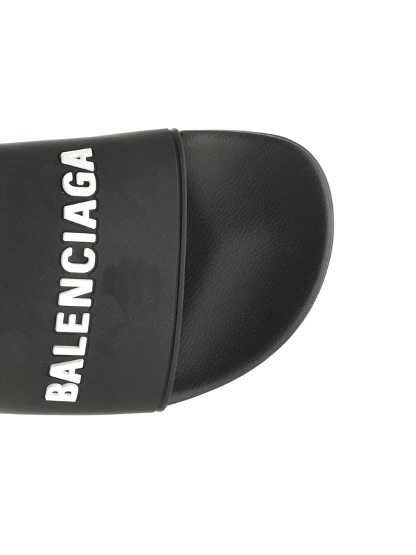 Balenciaga Black Slides - Image 4