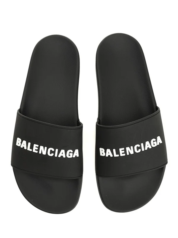 Balenciaga Black Slides - Image 5