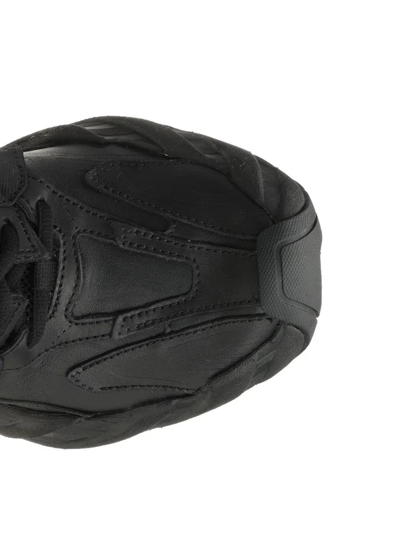 Balenciaga Black Low Top Sneakers - Image 4