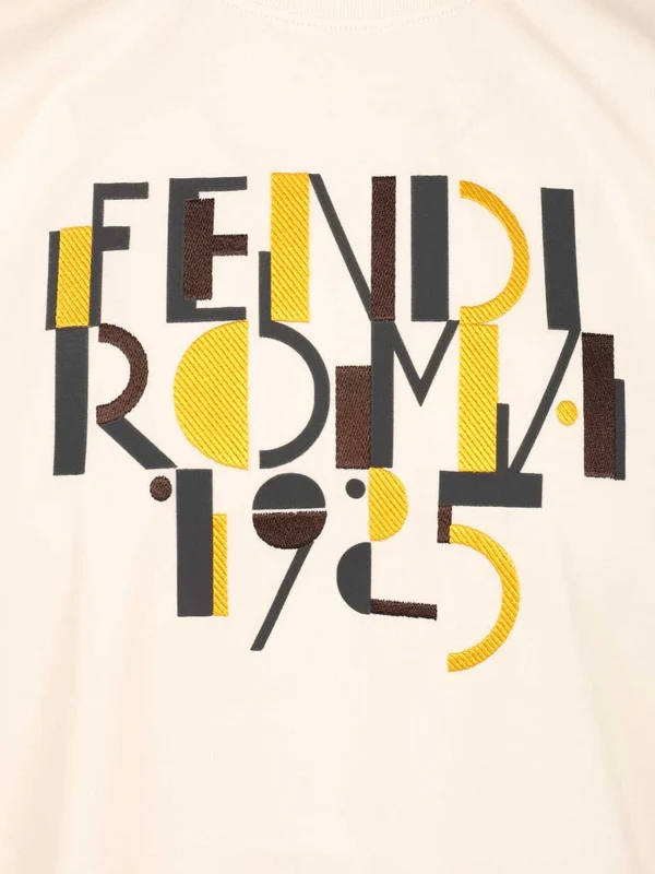 Fendi Beige Half Sleeve - Image 3