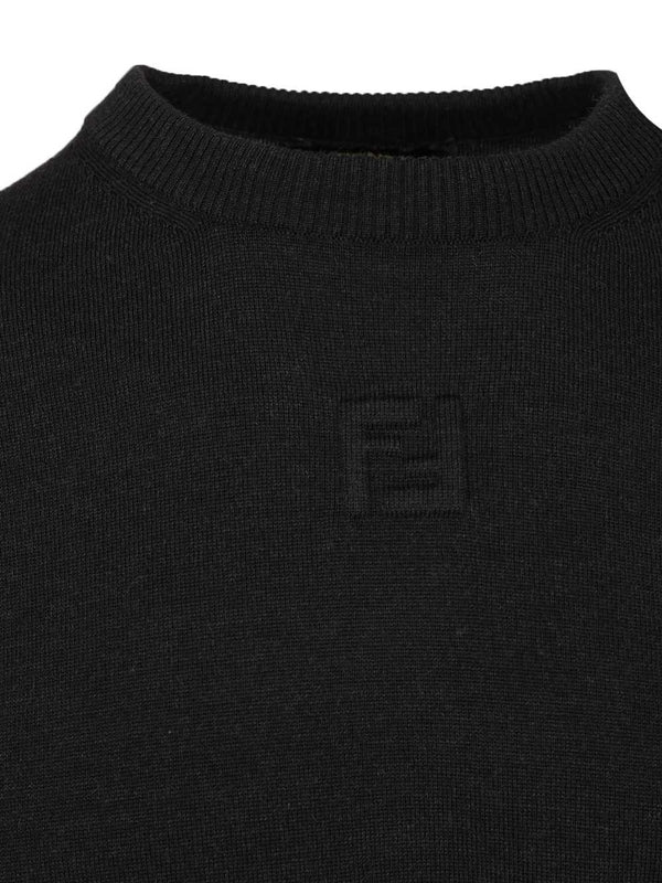 Fendi Black Knitted - Image 4