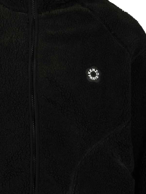 Kenzo Black Jackets - Image 4