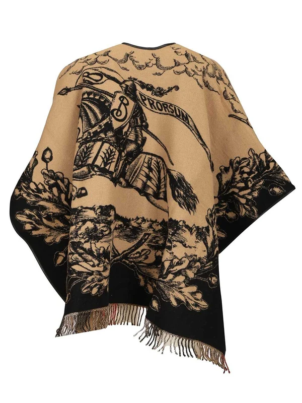 Burberry Beige Wool Mufflers - Image 2