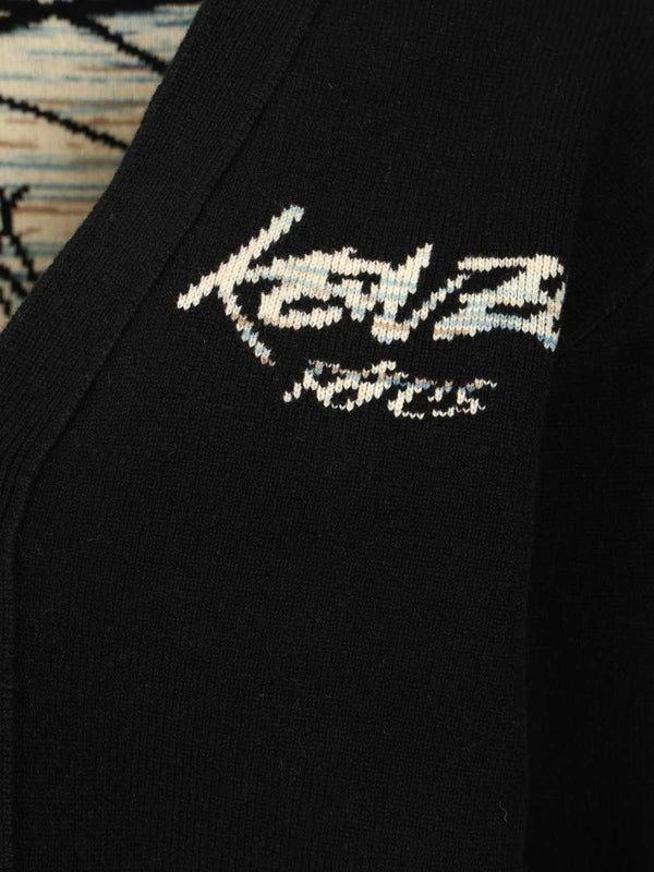 Kenzo Black Cardigans - Image 3
