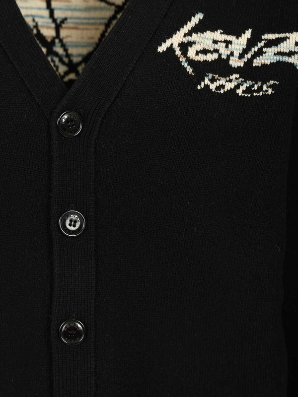 Kenzo Black Cardigans - Image 4