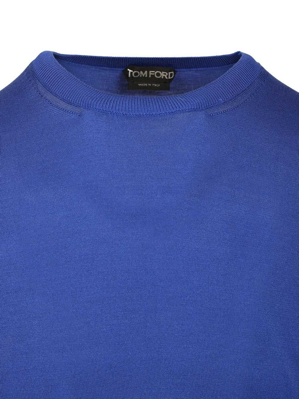 Tom Ford Blue Knitted - Image 3