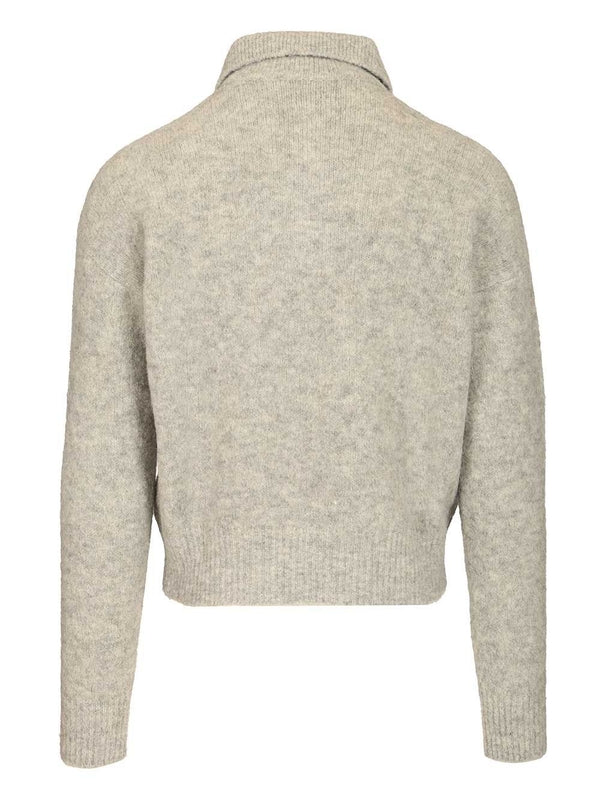 Ami Grey Knitted - Image 2