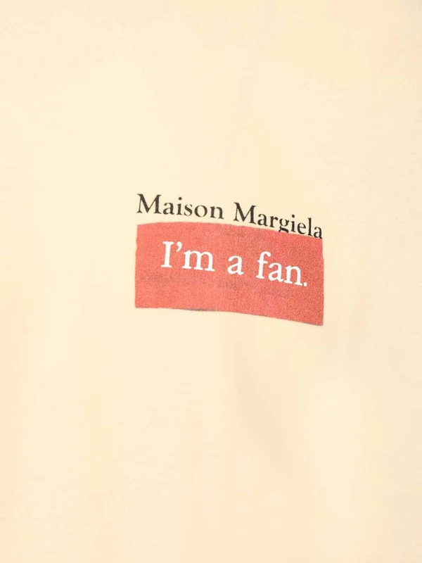 Maison Margiela Beige Half Sleeve - Image 3
