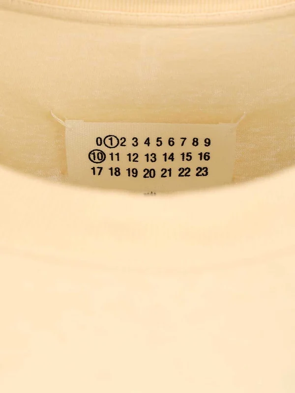 Maison Margiela Beige Half Sleeve - Image 4