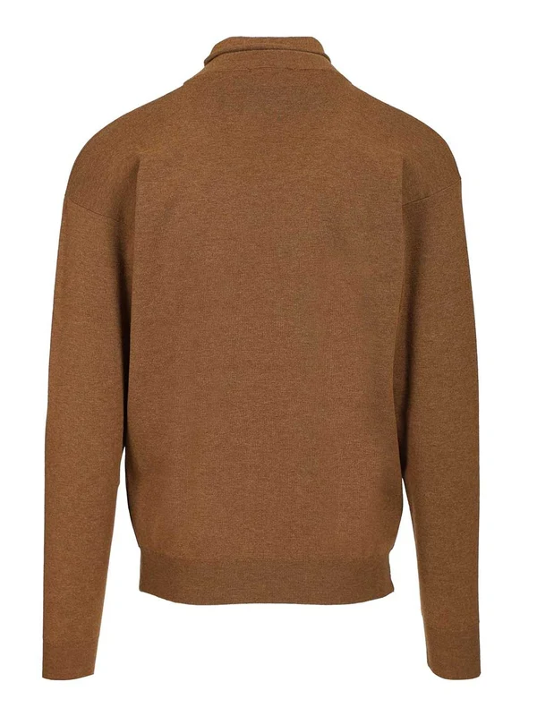 Lemaire Brown Knitted - Image 2