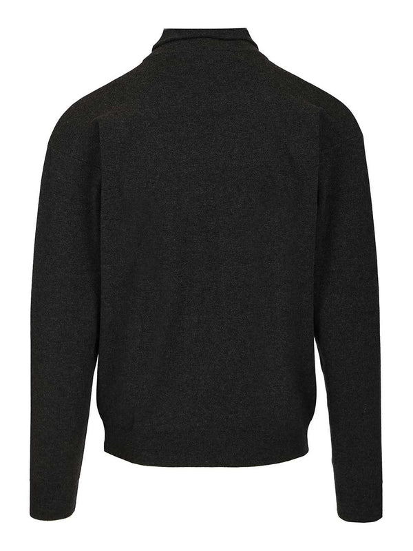 Lemaire Grey Knitted - Image 2
