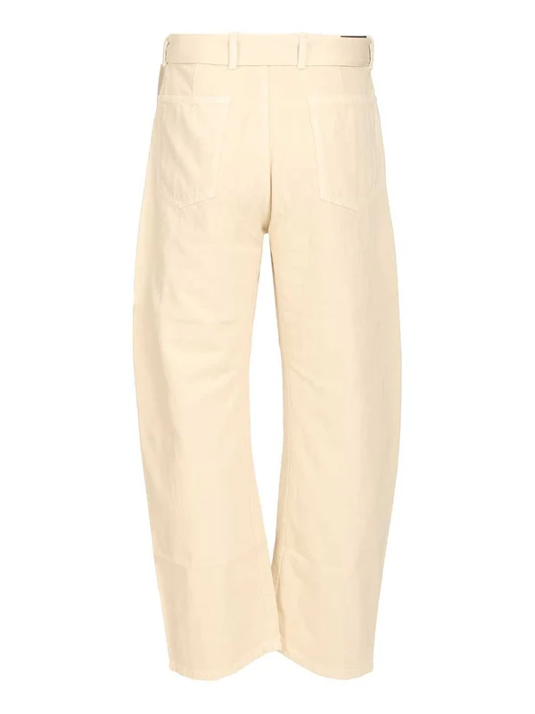Lemaire Beige Trousers - Image 2